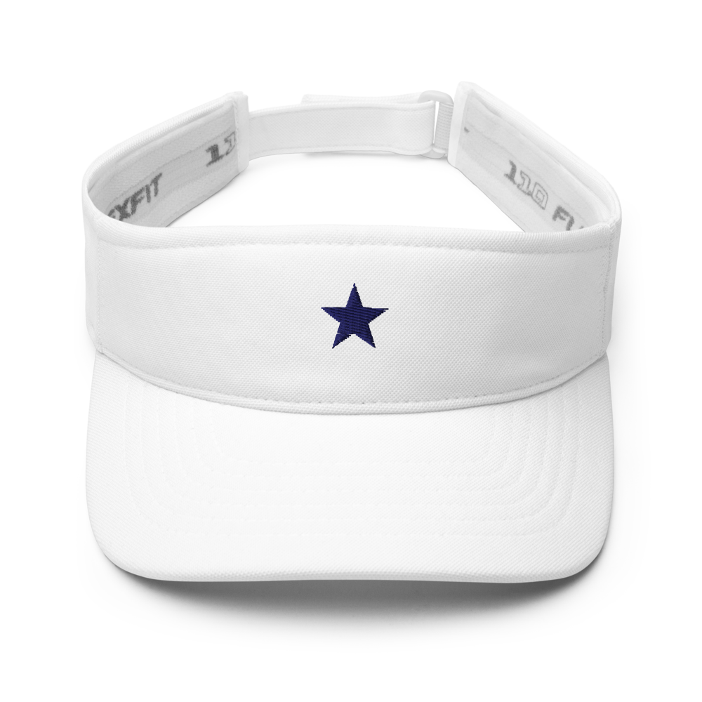 Blue Star Visor