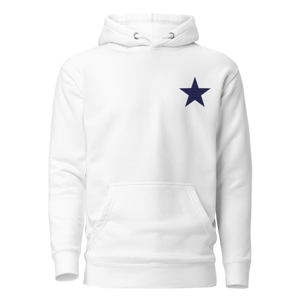 Blue Star Unisex Premium Pullover Hoodie