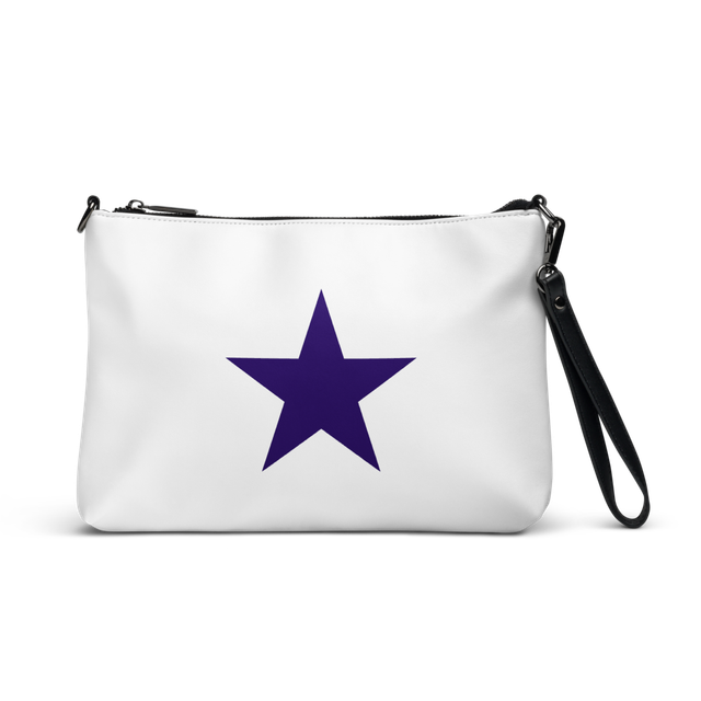 Blue Star Crossbody Bag