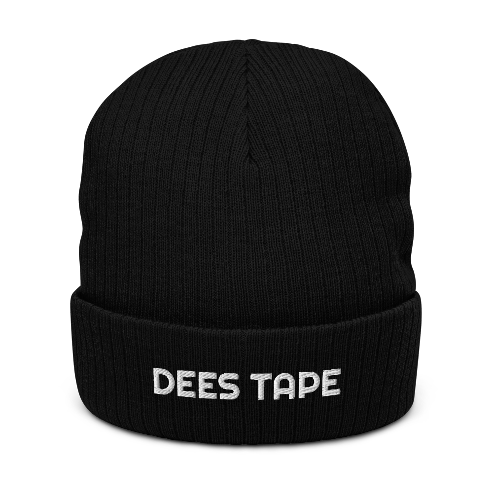DEES TAPE — Embroidered Beanie