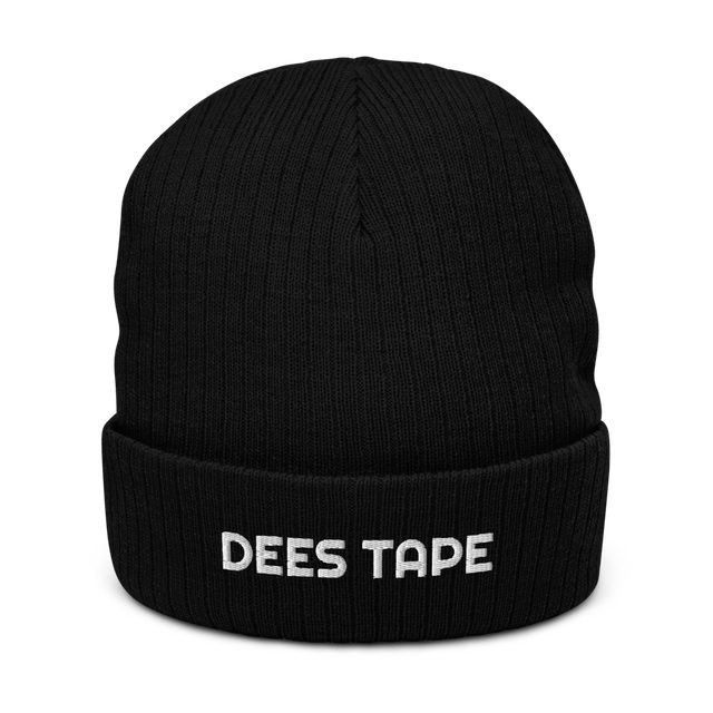DEES TAPE — Embroidered Beanie