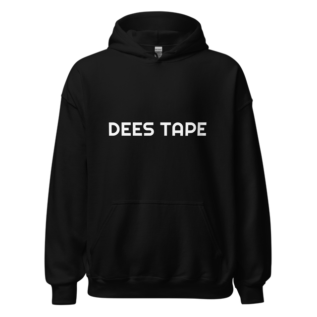 DEES TAPE — Wordmark Hoodie