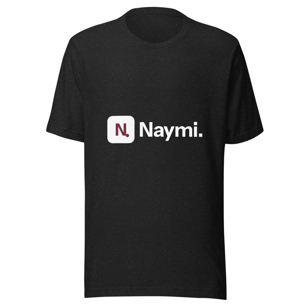 Naymi — Logo Tee