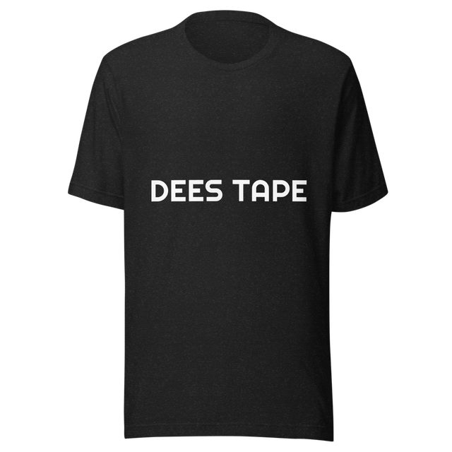 DEES TAPE — Wordmark Tee