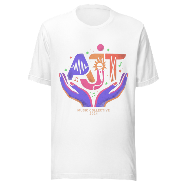 Echoes of the Collective - Retro Music Graphic Tee