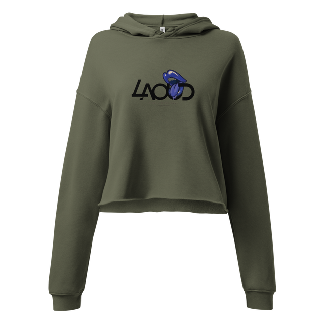 Women's Cropped Hoodie Bella + Canvas 7502