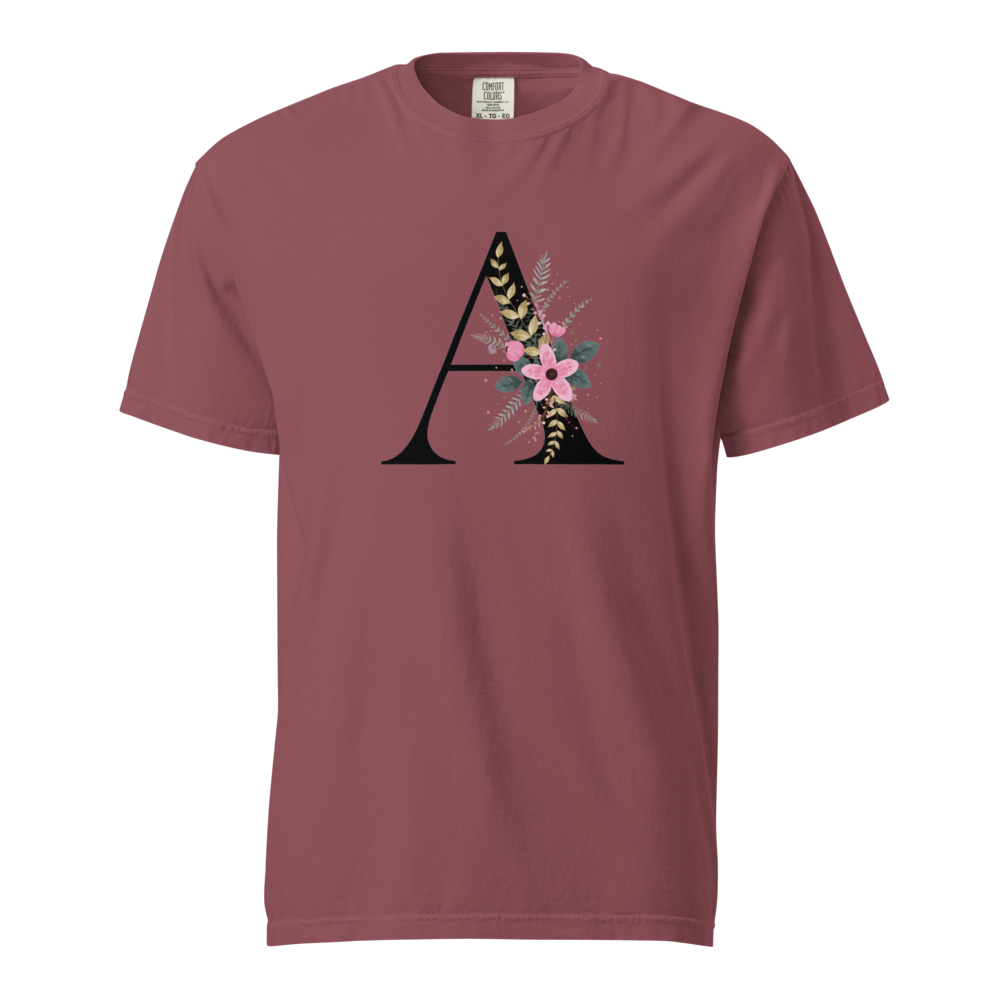 Unisex Garment-Dyed Heavyweight T-Shirt  Comfort C