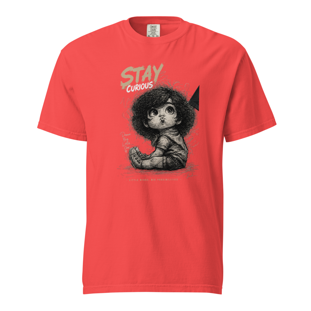 Unisex Garment-Dyed Heavyweight T-Shirt  Comfort C