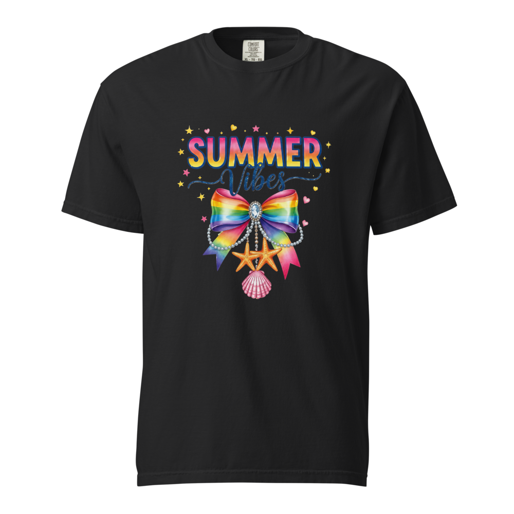 Unisex Garment-Dyed Heavyweight T-Shirt  Comfort C
