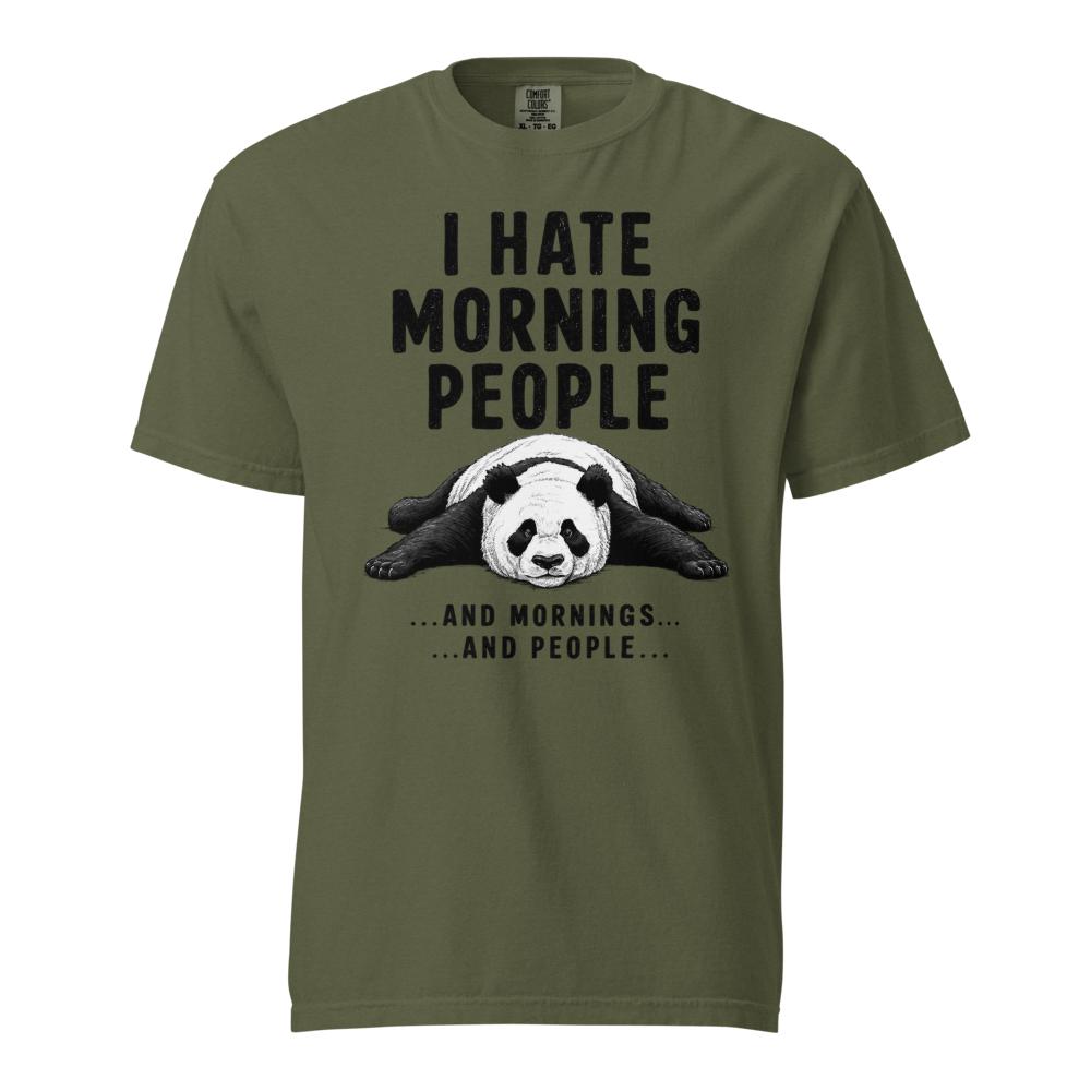 Unisex Garment-Dyed Heavyweight T-Shirt  Comfort C