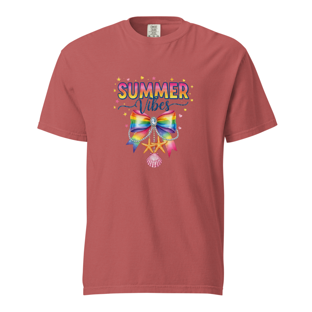 Unisex Garment-Dyed Heavyweight T-Shirt  Comfort C