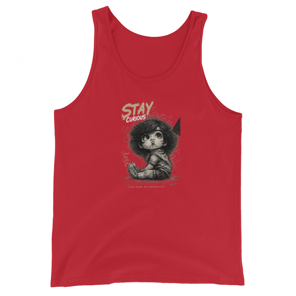 Men’s Staple Tank Top  Bella + Canvas 3480