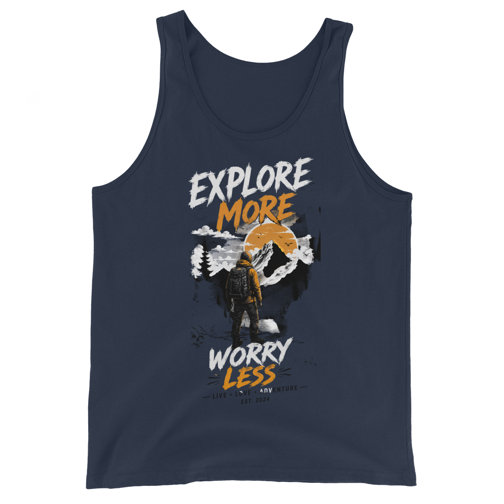 Men’s Staple Tank Top  Bella + Canvas 3480