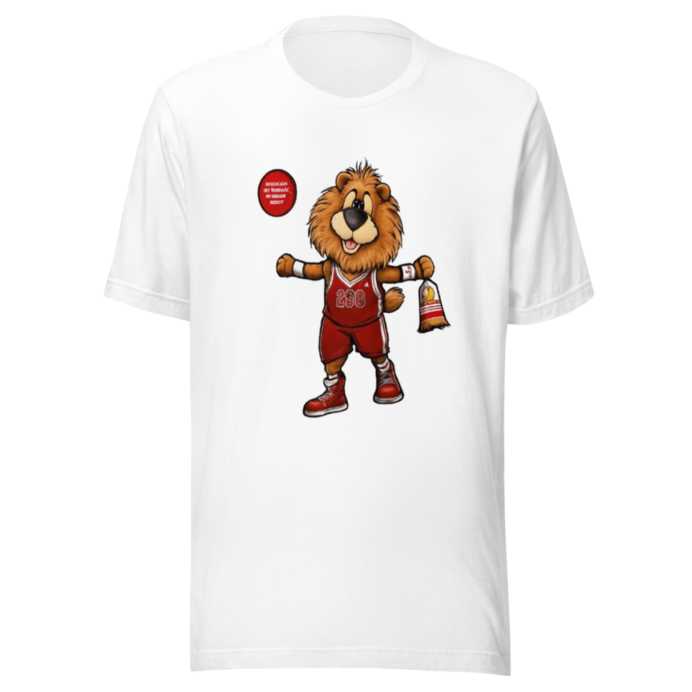 Court King Lion Mascot
