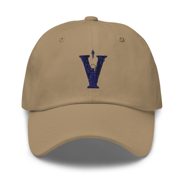 Divine Letter V Monogram