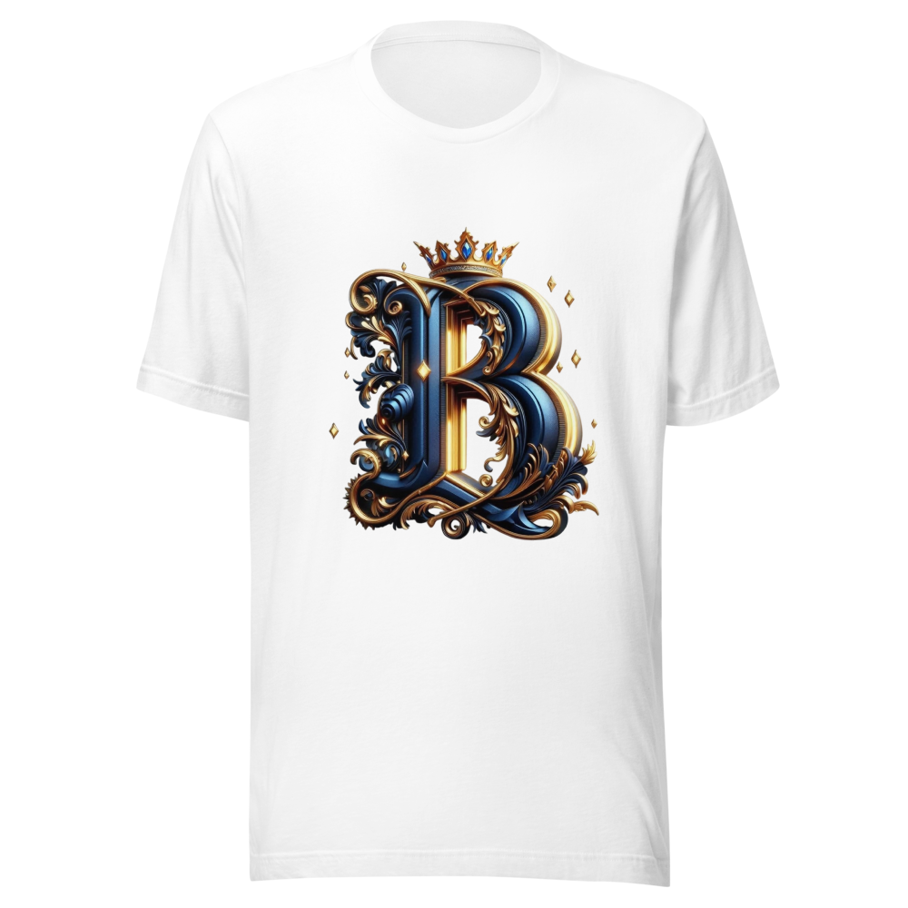 Royal Sapphire Letter B