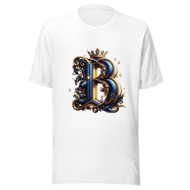 Royal Sapphire Letter B