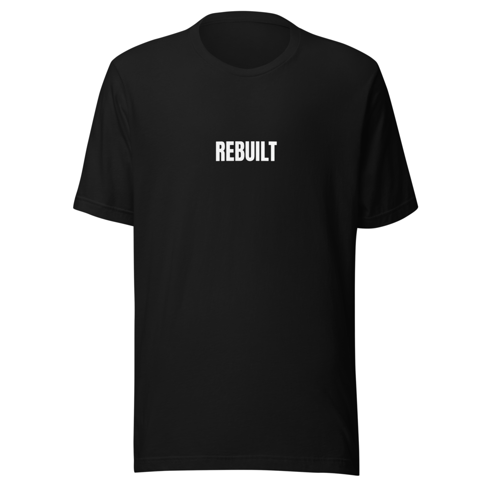 REBUILT TEE 2026