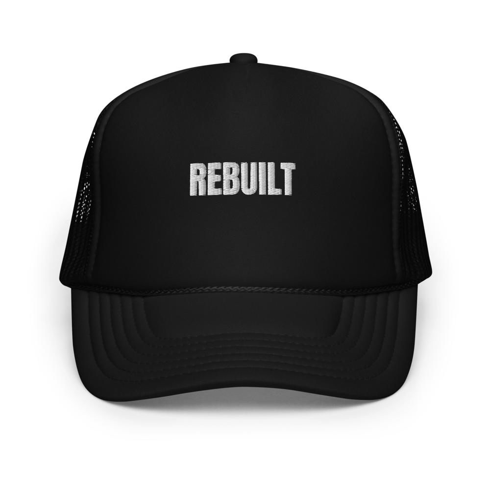 REBUILT TRUCKER HAT 2026