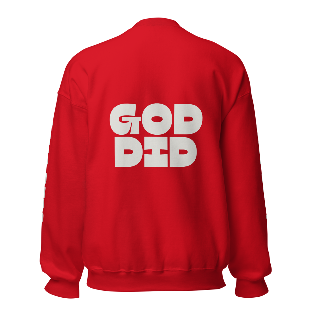 GOD DID