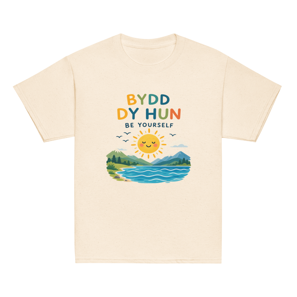 Bydd Dy Hun | Be Yourself Kids Tee
