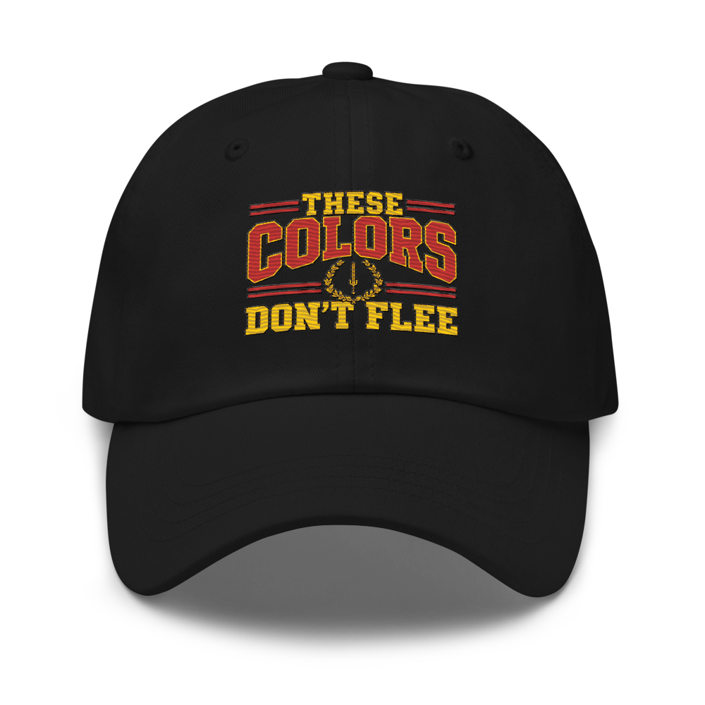 THESE COLORS DON’T FLEE