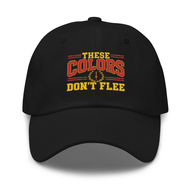 THESE COLORS DON’T FLEE