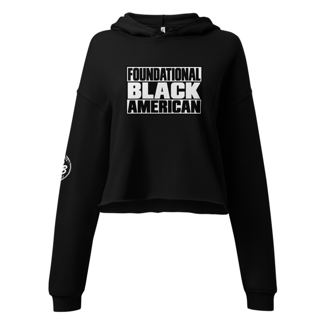 FOUNDATIONAL WOMEN’S CROPPED HOODIE