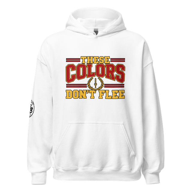 Flee Hoodie white
