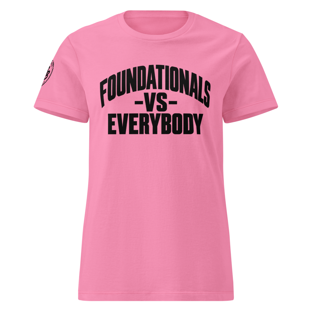 FBA PINK TEE