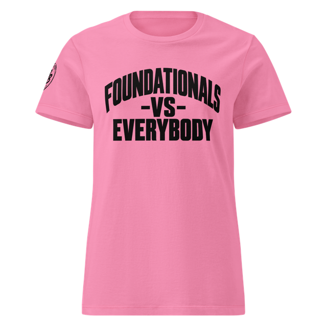 FBA PINK TEE