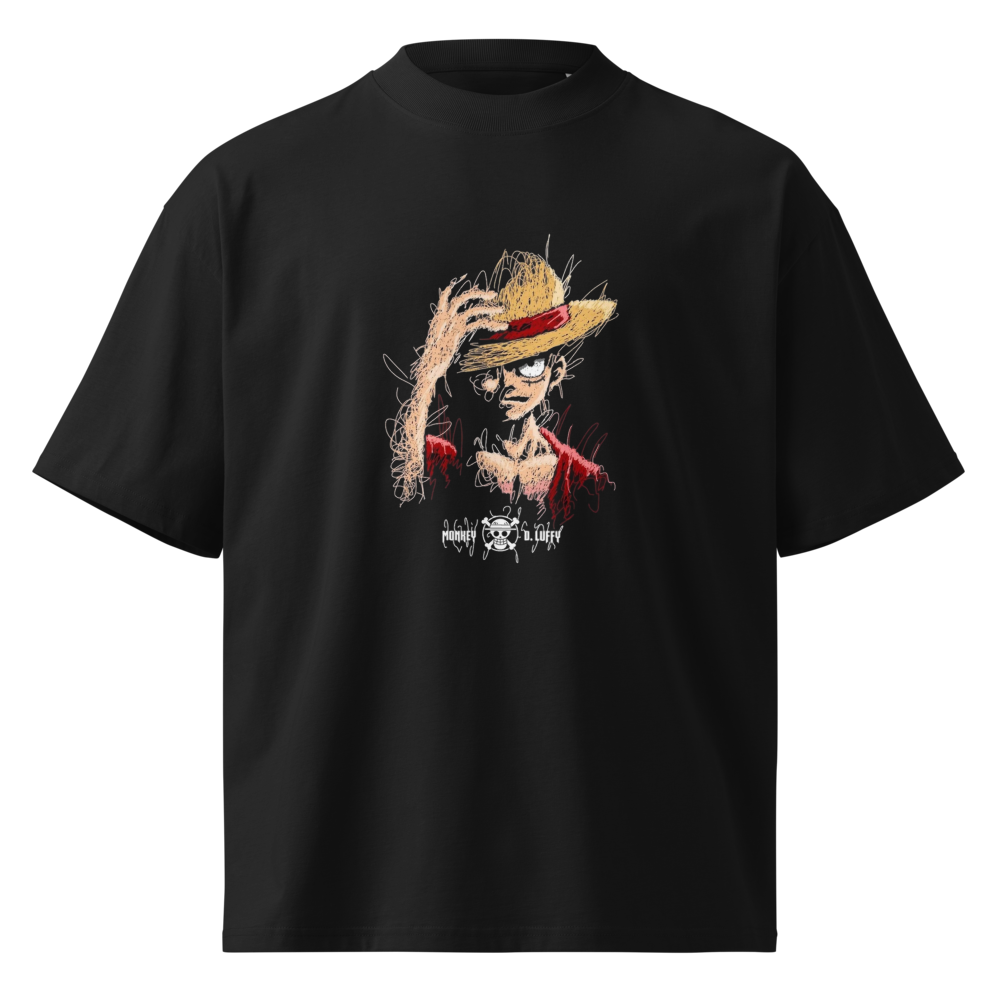 Boys neck black t-shirt
