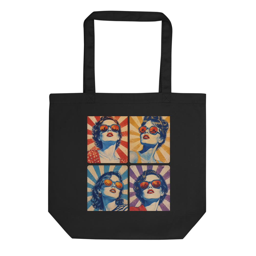 Women's Printed Eco Tote Bag 