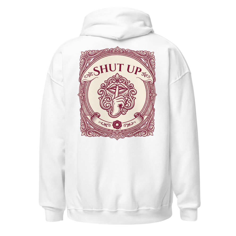 unisex gen-z printed hooded swershirt