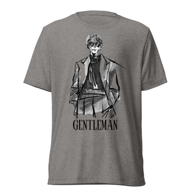 Aesthetic Gentleman Anime T-Shirt