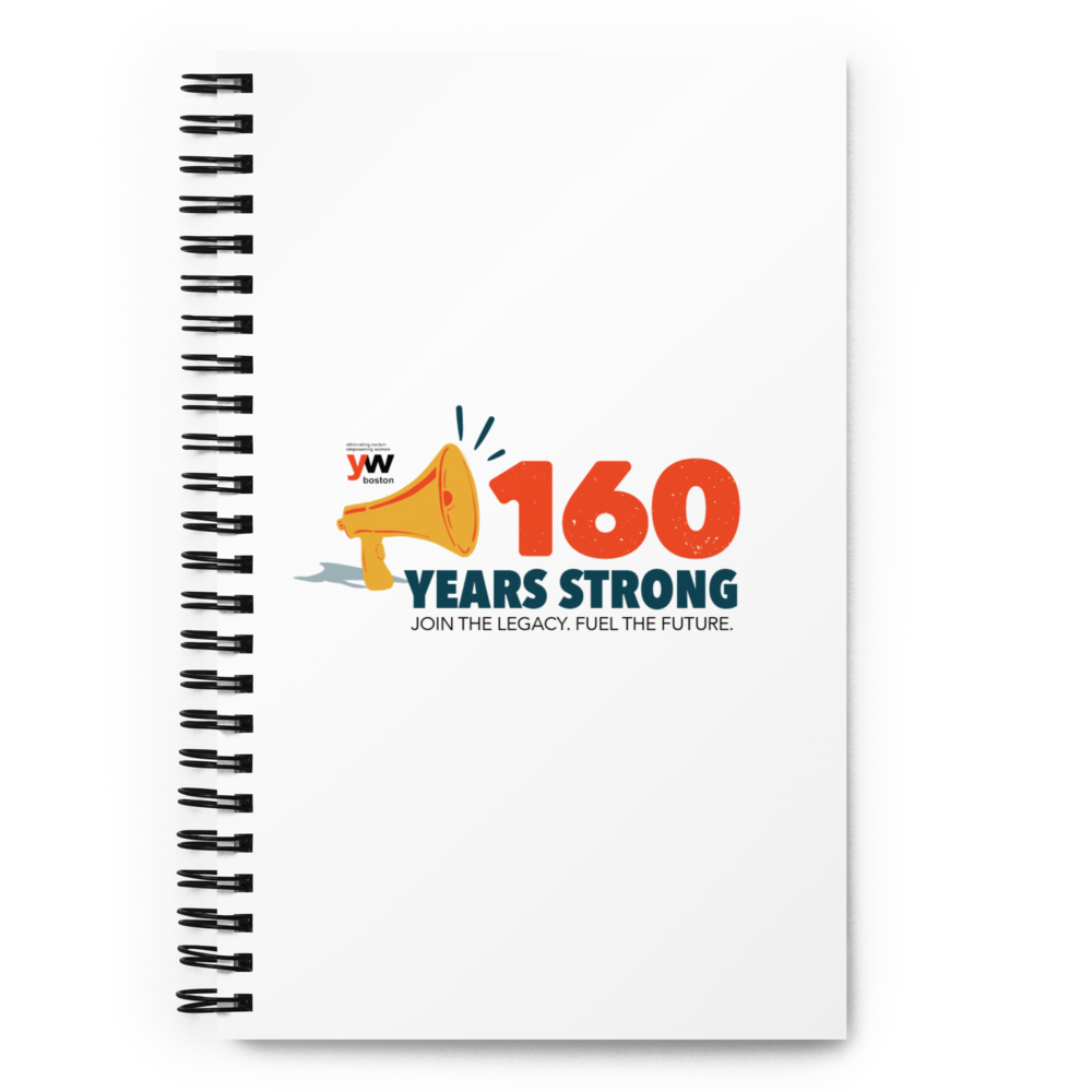 160 Years Spiral Notebook