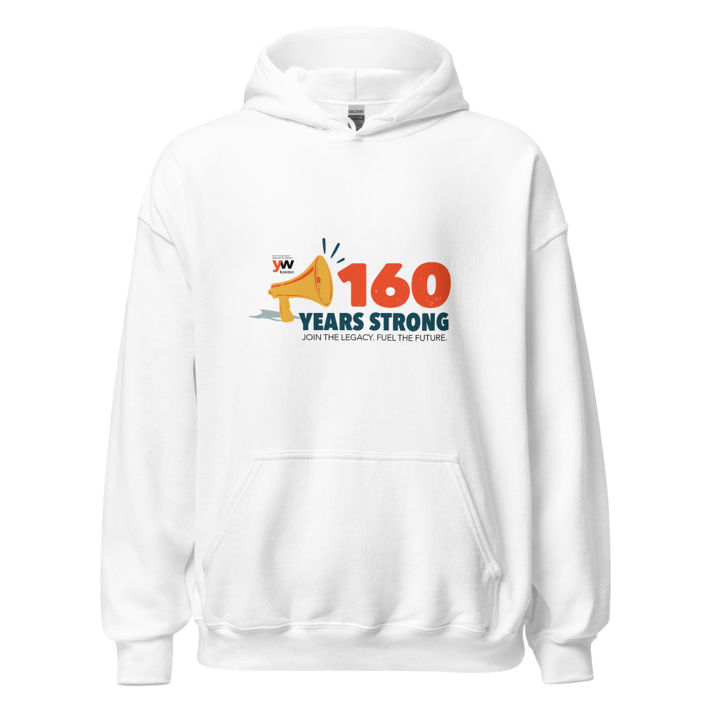 160 Hoodie - White