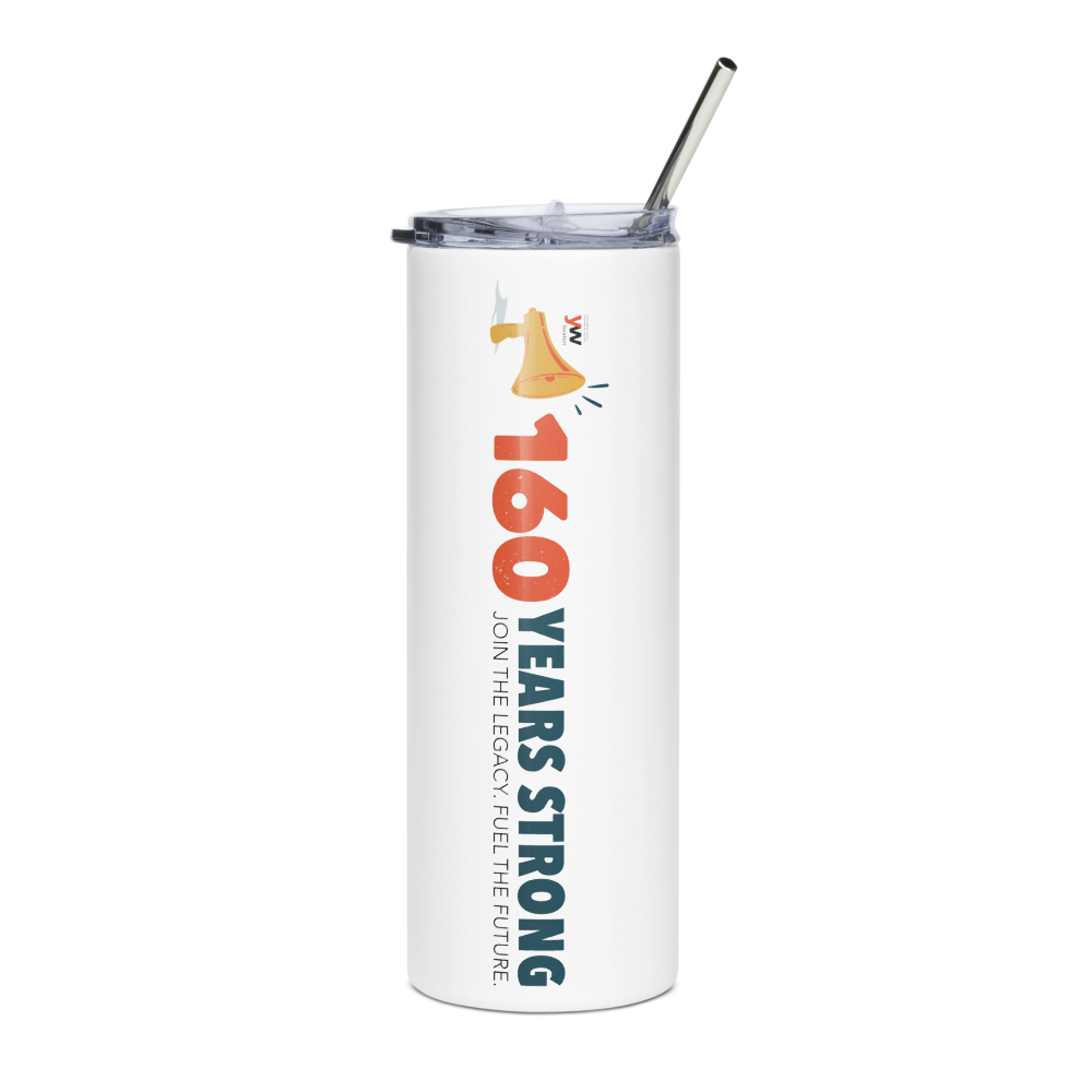160 Stainless Steel Tumbler