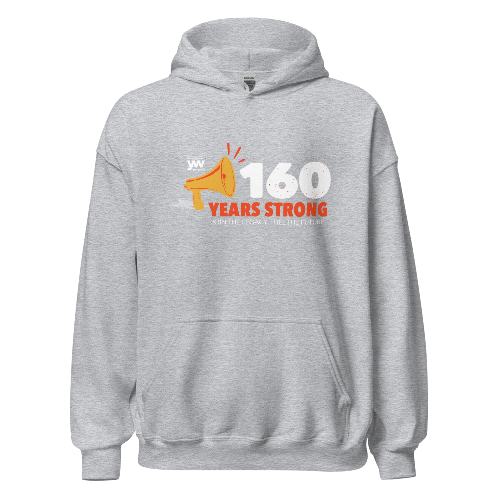 160 Hoodie - Gray