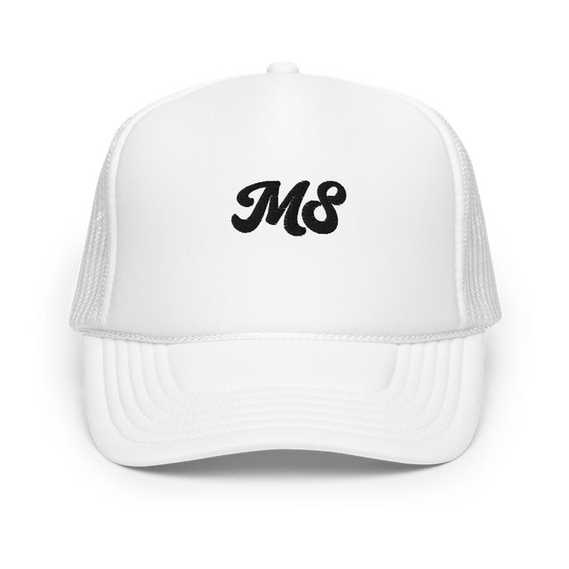 MS Premium Signature Foam Trucker Hat