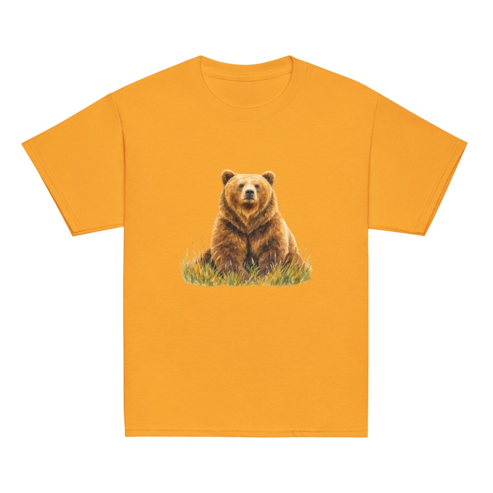 MS Cute Vintage Teddy Bear Premium T-Shirt