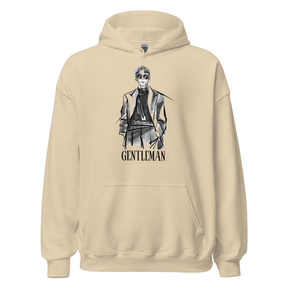 MS Legend Premium Minimalist Heavy Blend Hoodie