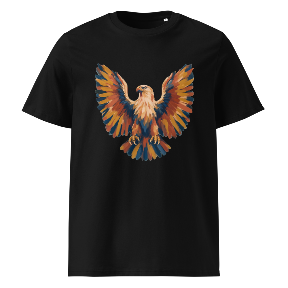 MS Majestic Flying Eagle Premium Graphic T-Shirt