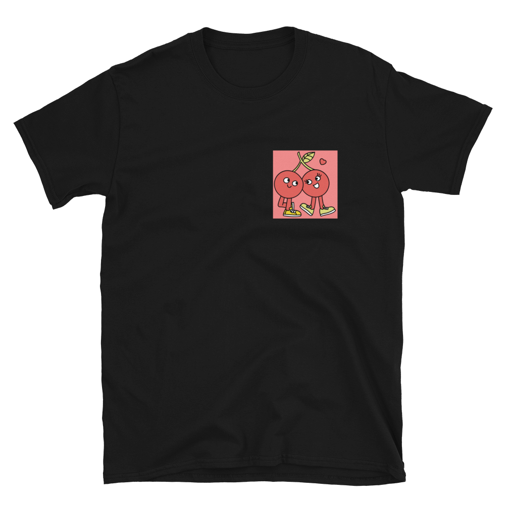 cherry tshirt 
