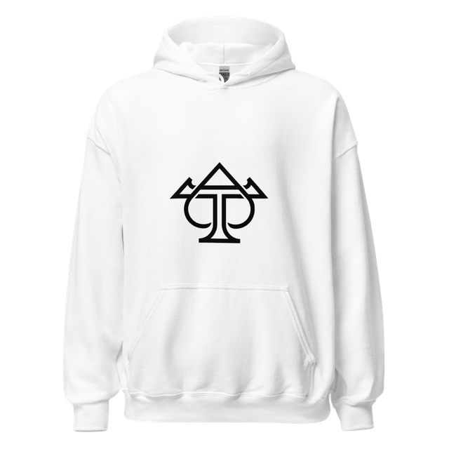 Minimalist Ace Emblem Hoodie – Modern Streetwear