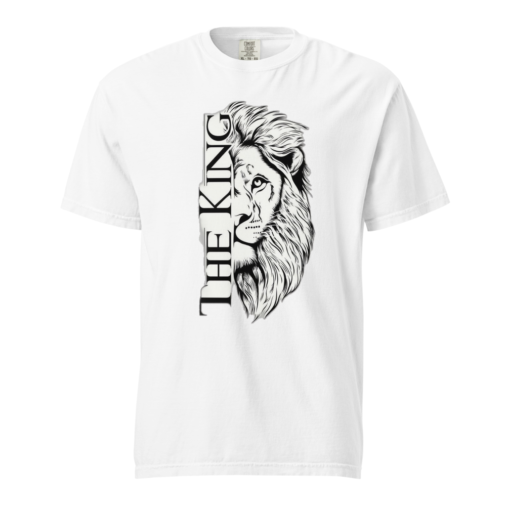 The King Lion – Bold & Royal Streetwear T-Shirt