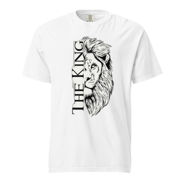 The King Lion – Bold & Royal Streetwear T-Shirt