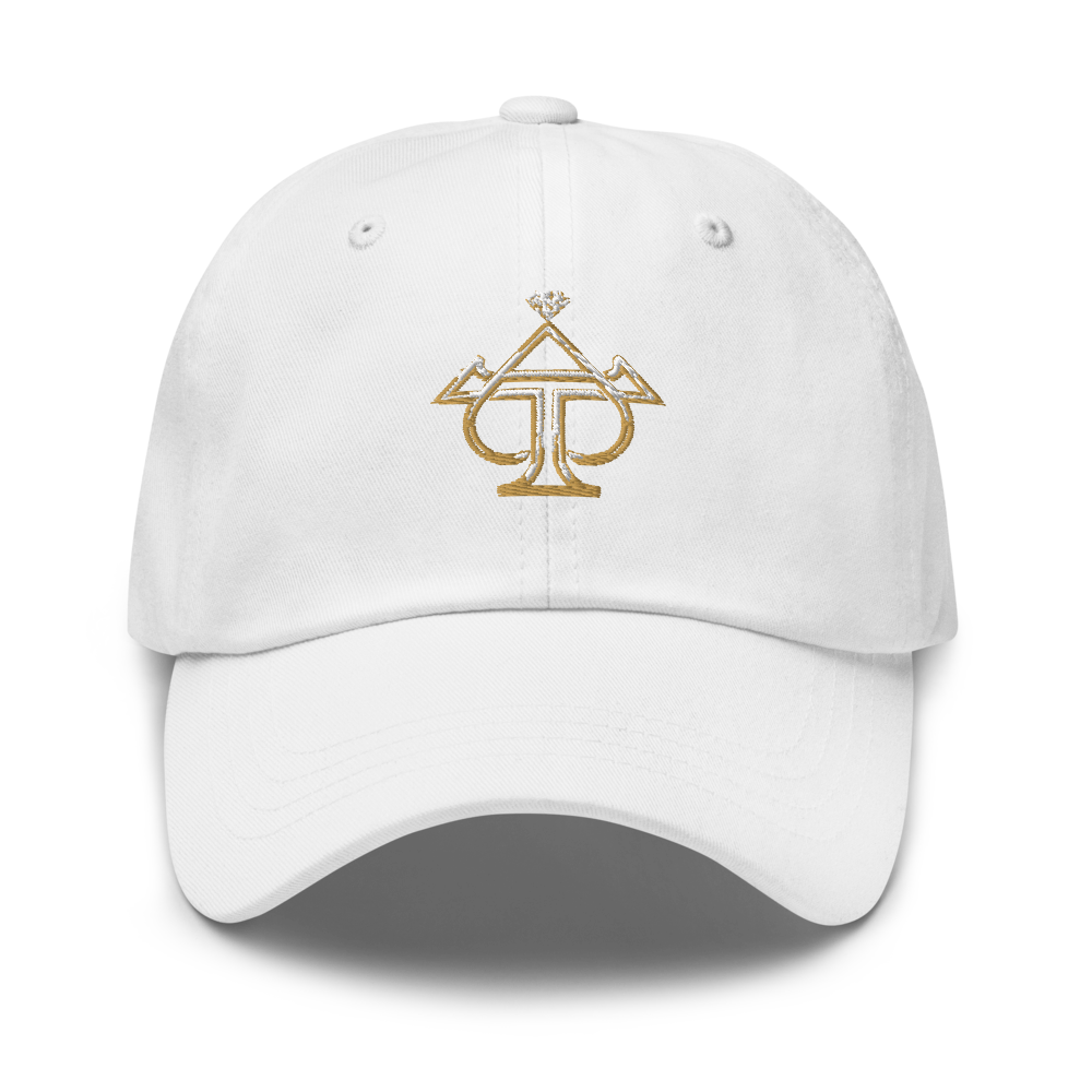 Luxury Gold Emblem Classic Cap
