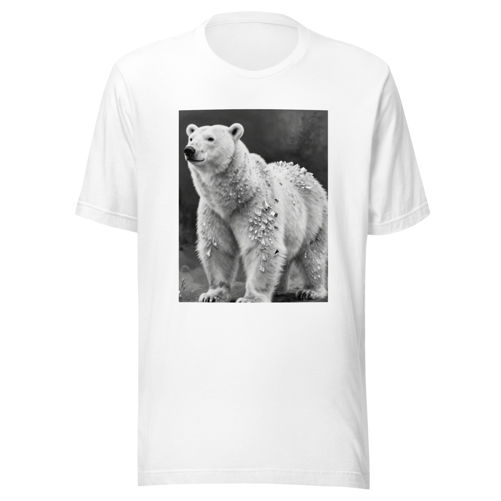 Crystal Guardian Polar Bear – Majestic Arctic Fant