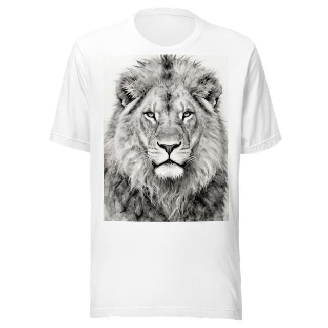 Majestic Lion Portrait – King of the Wild | Monoch